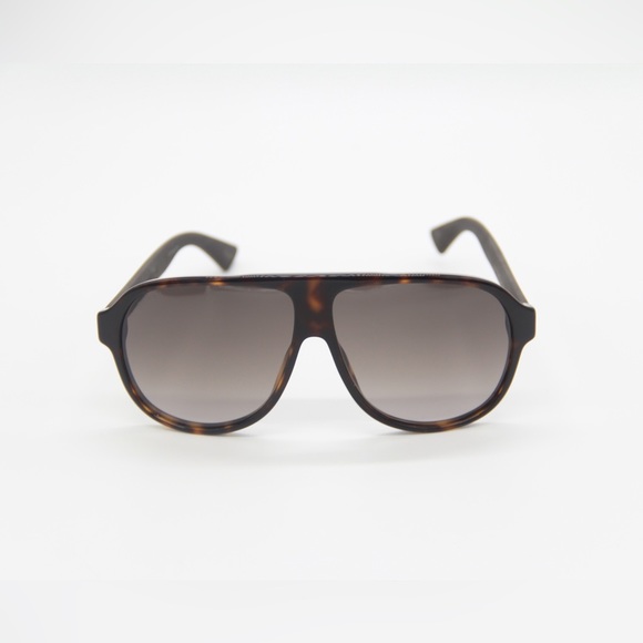 NEW GUCCI GG0009S 003 AVITOR SUNGLASSES GUCCI - Picture 4 of 12